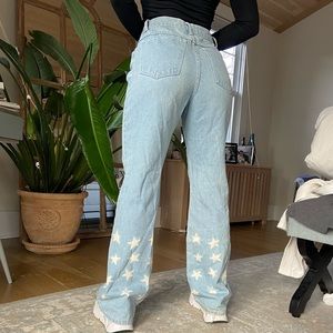 John Baner Authentic Jeanswear Vintage Flare Jeans